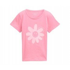 TOM TAILOR 1045145-23807 ΠΑΙΔΙΚΟ ΒΑΜΒΑΚΕΡΟ T.Shirt  ΚΟΡΙΤΣΙ ΡΟΖ